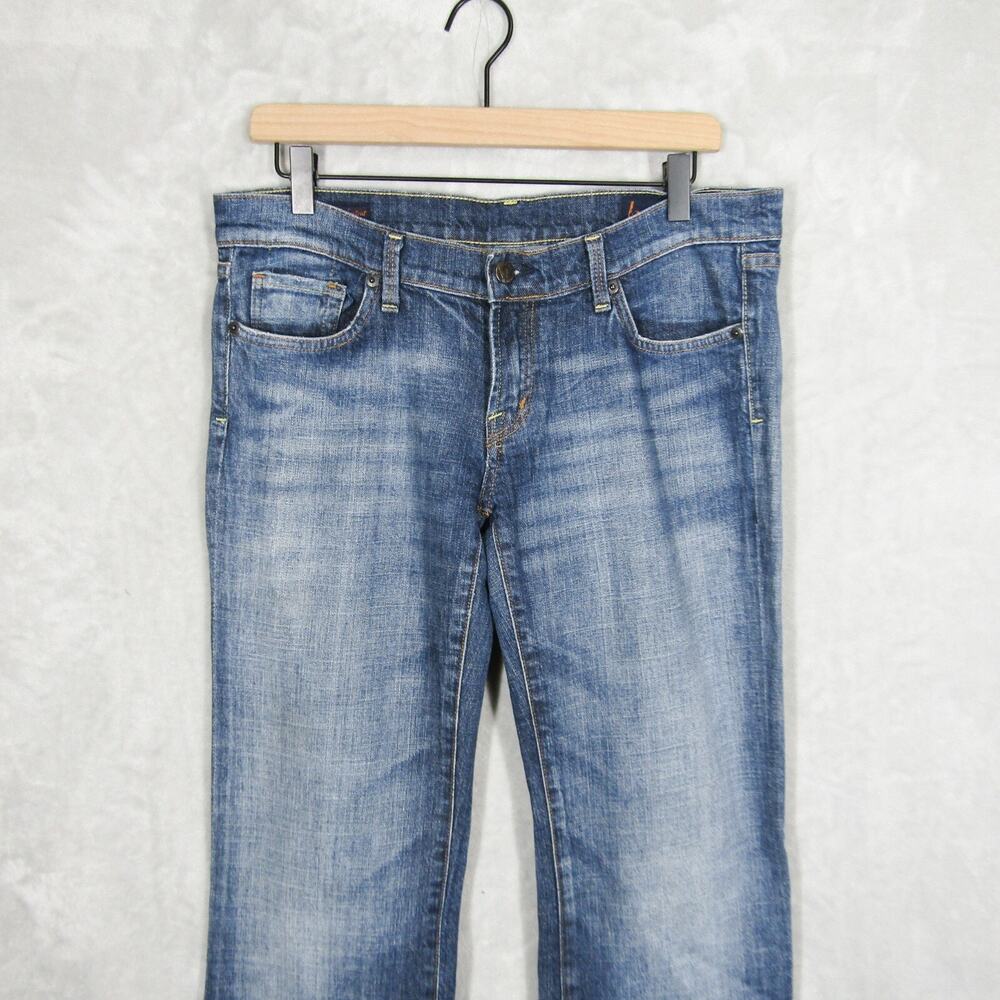 Citizens Of Humanity Jeans Size 30 Denim Womens Kelly Stretch Low Waist Bootcut - Picture 5 of 14